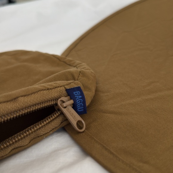 Wide Brim Tan Sun Hat - Picture 3 of 5